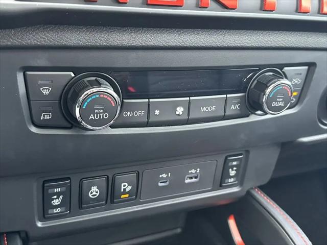 2026 Nissan Frontier Crew Cab PRO-4X 4x4