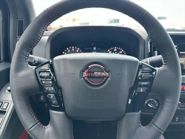 2026 Nissan Frontier Crew Cab PRO-4X 4x4