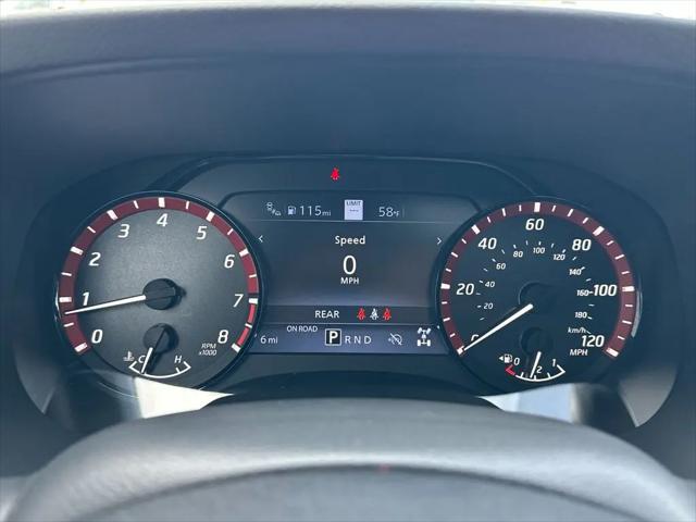 2026 Nissan Frontier Crew Cab PRO-4X 4x4