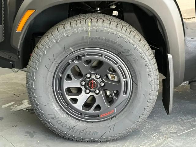 2026 Nissan Frontier Crew Cab PRO-4X 4x4