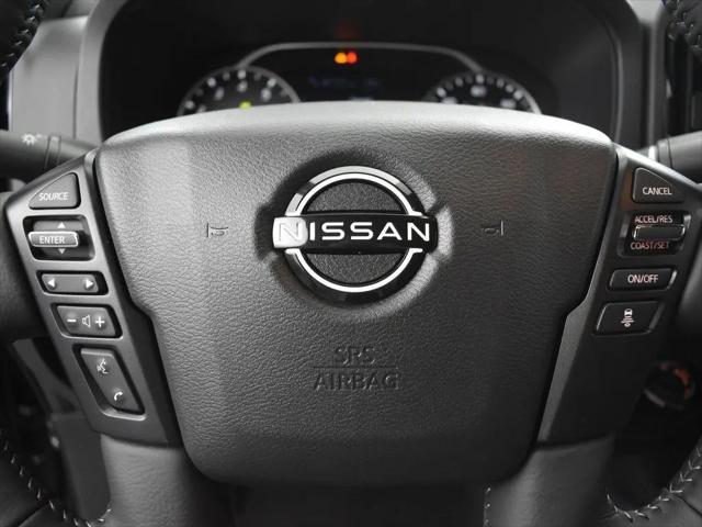 2026 Nissan Frontier Crew Cab SV 4x4