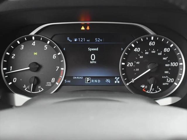 2026 Nissan Frontier Crew Cab SV 4x4