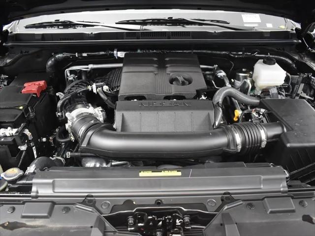2026 Nissan Frontier Crew Cab SV 4x4