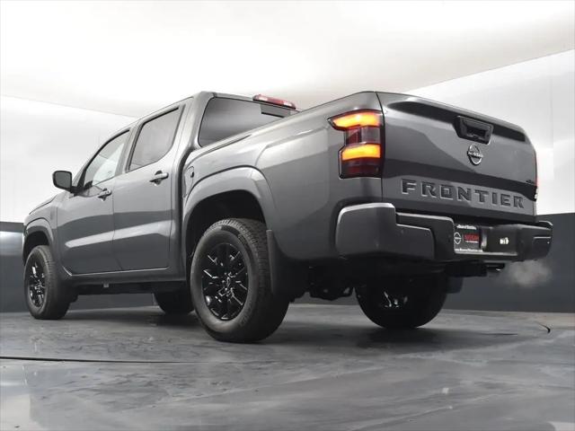 2026 Nissan Frontier Crew Cab SV 4x4