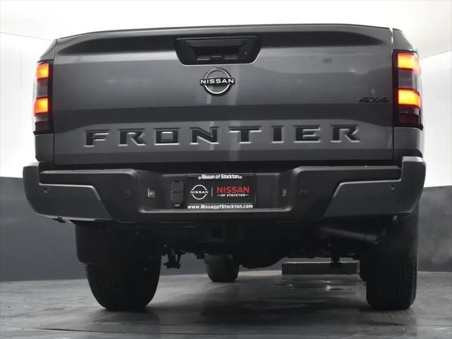 2026 Nissan Frontier Crew Cab SV 4x4