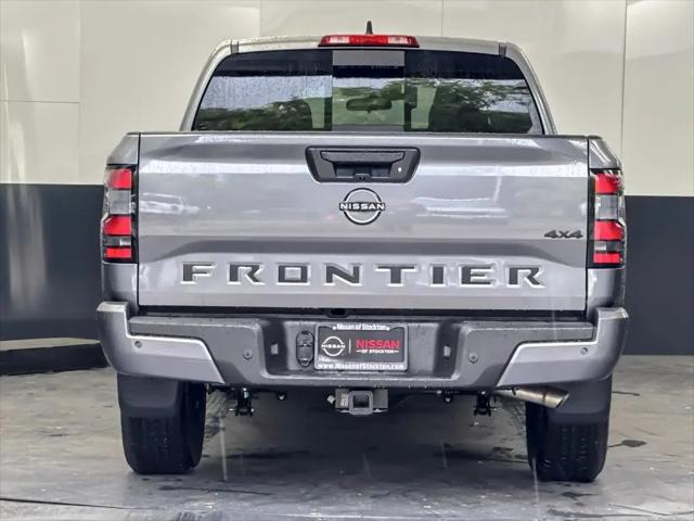 2026 Nissan Frontier Crew Cab SV 4x4