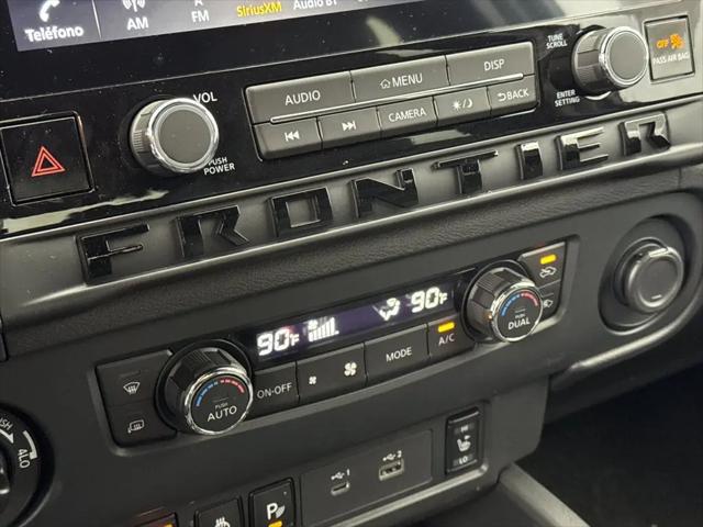 2026 Nissan Frontier Crew Cab SV 4x4