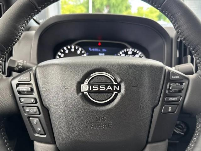 2026 Nissan Frontier Crew Cab SV 4x4
