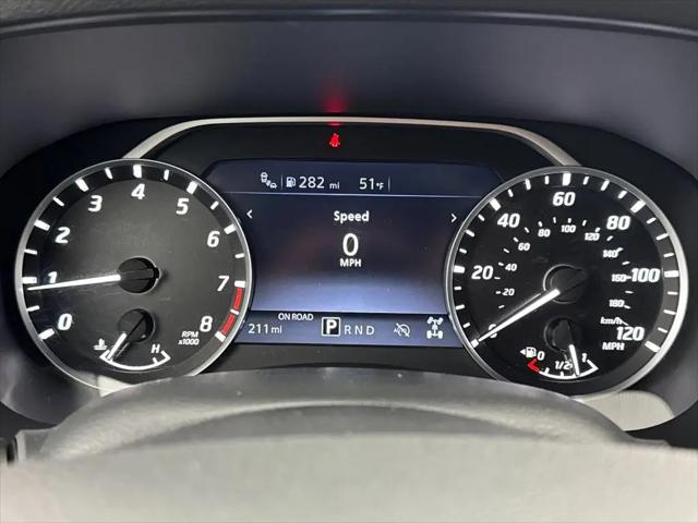 2026 Nissan Frontier Crew Cab SV 4x4