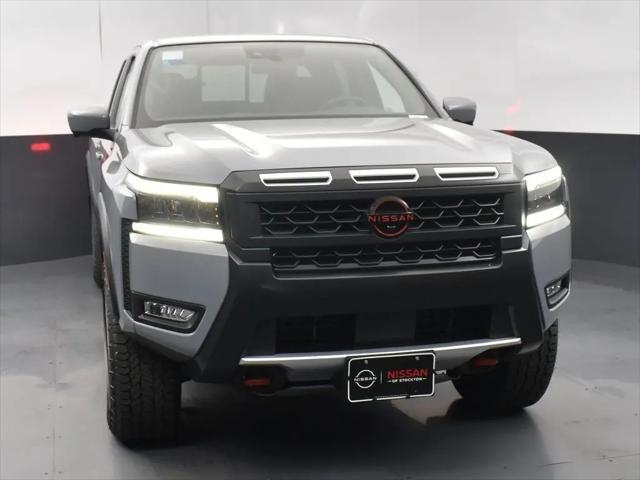 2026 Nissan Frontier Crew Cab Long Bed PRO-4X 4x4