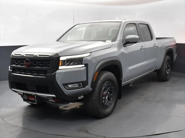 2026 Nissan Frontier Crew Cab Long Bed PRO-4X 4x4