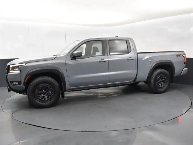 2026 Nissan Frontier Crew Cab Long Bed PRO-4X 4x4