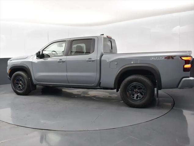 2026 Nissan Frontier Crew Cab Long Bed PRO-4X 4x4