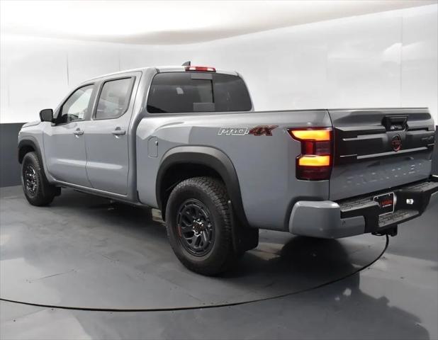 2026 Nissan Frontier Crew Cab Long Bed PRO-4X 4x4