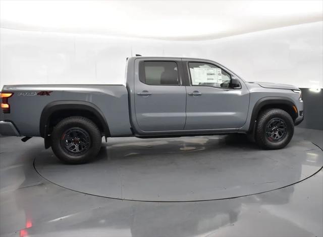 2026 Nissan Frontier Crew Cab Long Bed PRO-4X 4x4