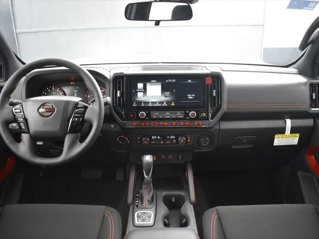 2026 Nissan Frontier Crew Cab Long Bed PRO-4X 4x4