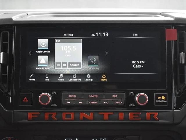 2026 Nissan Frontier Crew Cab Long Bed PRO-4X 4x4