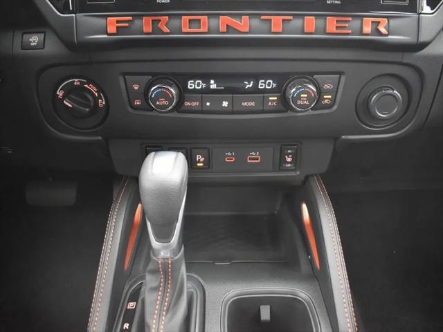 2026 Nissan Frontier Crew Cab Long Bed PRO-4X 4x4