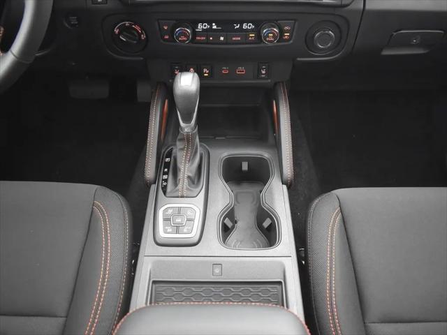 2026 Nissan Frontier Crew Cab Long Bed PRO-4X 4x4