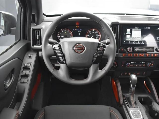2026 Nissan Frontier Crew Cab Long Bed PRO-4X 4x4