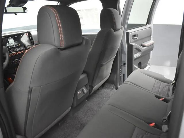 2026 Nissan Frontier Crew Cab Long Bed PRO-4X 4x4