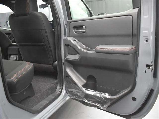 2026 Nissan Frontier Crew Cab Long Bed PRO-4X 4x4