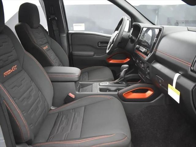 2026 Nissan Frontier Crew Cab Long Bed PRO-4X 4x4