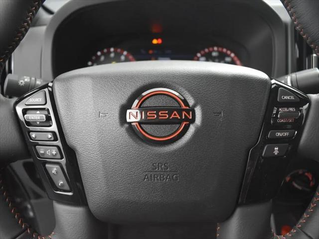 2026 Nissan Frontier Crew Cab Long Bed PRO-4X 4x4