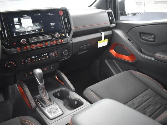 2026 Nissan Frontier Crew Cab Long Bed PRO-4X 4x4