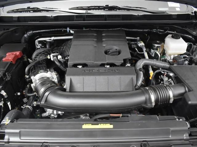 2026 Nissan Frontier Crew Cab Long Bed PRO-4X 4x4
