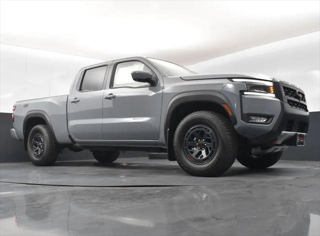 2026 Nissan Frontier Crew Cab Long Bed PRO-4X 4x4
