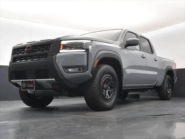 2026 Nissan Frontier Crew Cab Long Bed PRO-4X 4x4