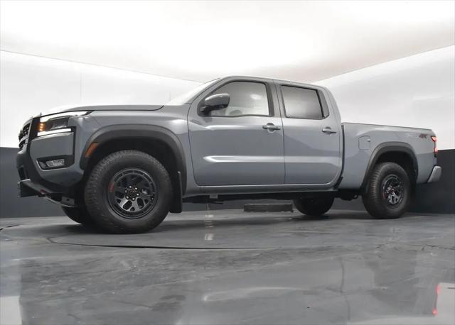 2026 Nissan Frontier Crew Cab Long Bed PRO-4X 4x4