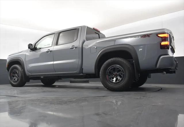 2026 Nissan Frontier Crew Cab Long Bed PRO-4X 4x4