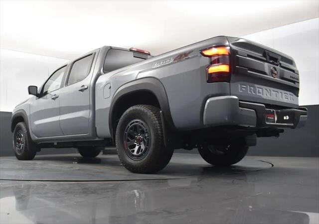 2026 Nissan Frontier Crew Cab Long Bed PRO-4X 4x4