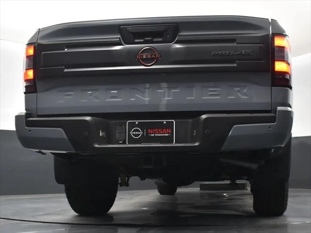 2026 Nissan Frontier Crew Cab Long Bed PRO-4X 4x4