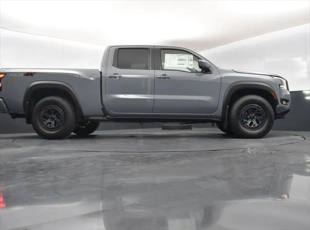 2026 Nissan Frontier Crew Cab Long Bed PRO-4X 4x4