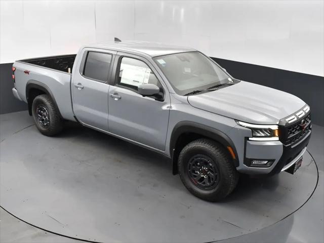 2026 Nissan Frontier Crew Cab Long Bed PRO-4X 4x4