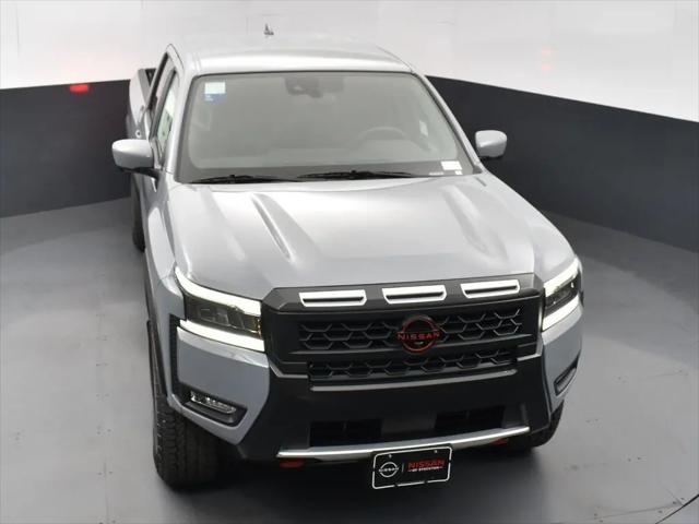 2026 Nissan Frontier Crew Cab Long Bed PRO-4X 4x4