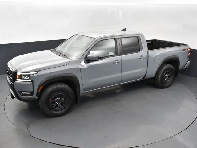 2026 Nissan Frontier Crew Cab Long Bed PRO-4X 4x4