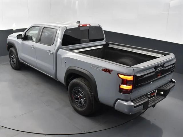 2026 Nissan Frontier Crew Cab Long Bed PRO-4X 4x4