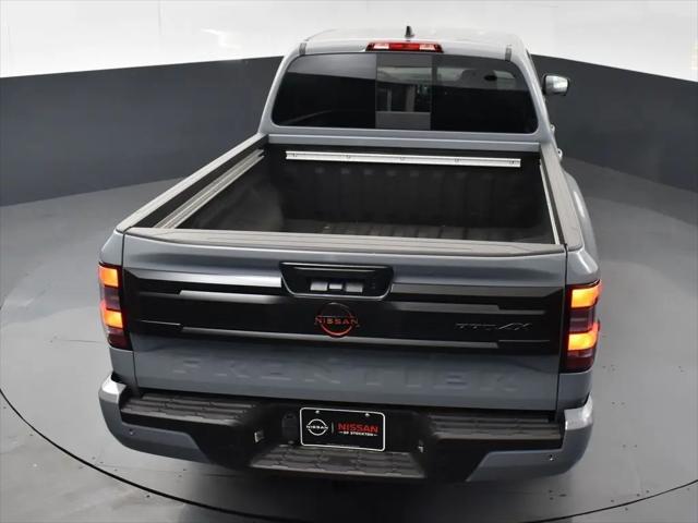 2026 Nissan Frontier Crew Cab Long Bed PRO-4X 4x4
