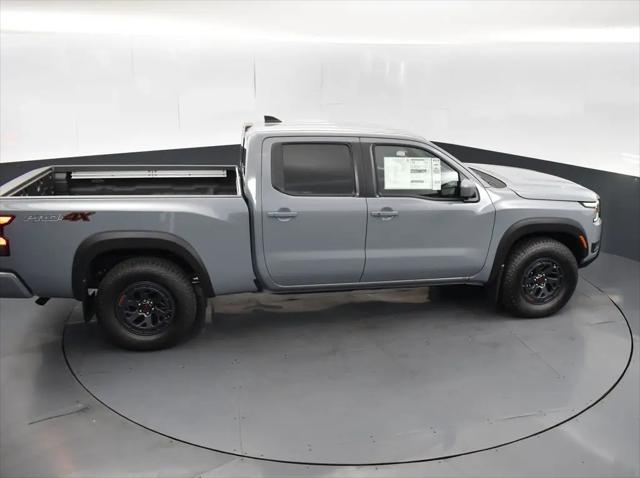 2026 Nissan Frontier Crew Cab Long Bed PRO-4X 4x4