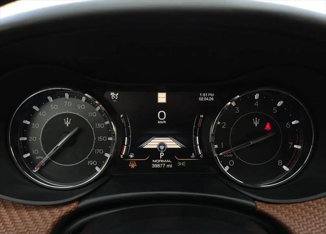2022 Maserati Quattroporte Modena