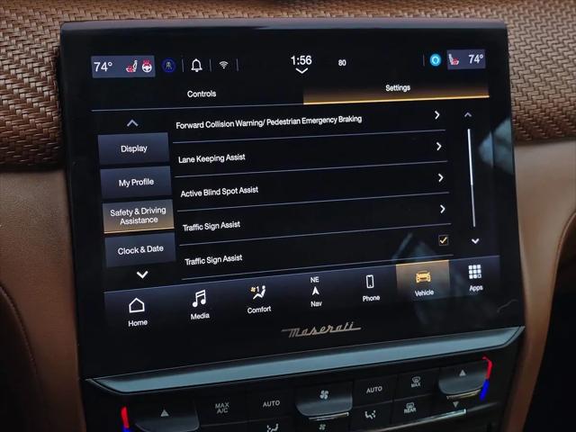 2022 Maserati Quattroporte Modena