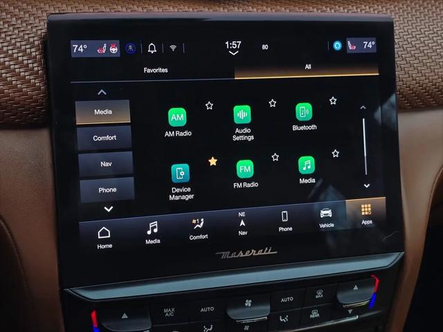 2022 Maserati Quattroporte Modena