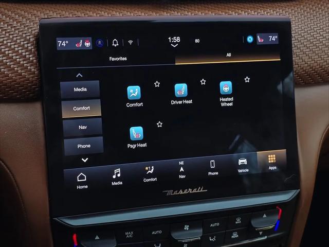 2022 Maserati Quattroporte Modena