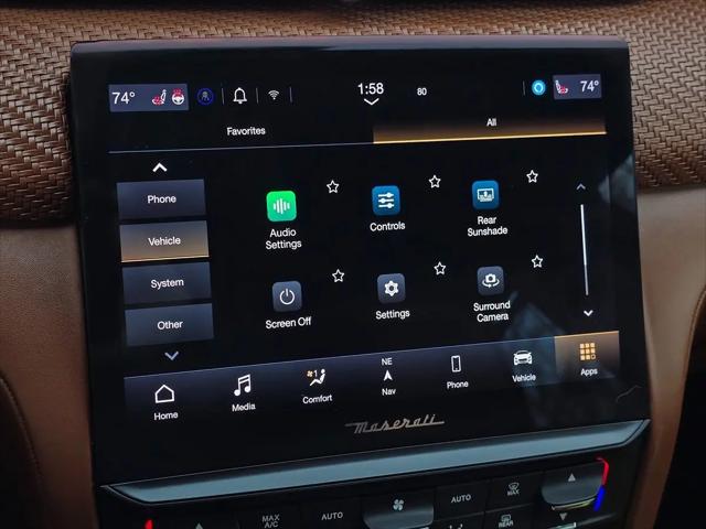 2022 Maserati Quattroporte Modena