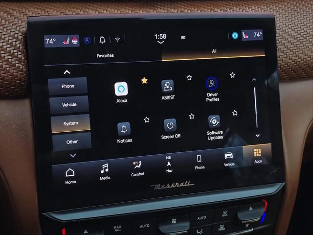 2022 Maserati Quattroporte Modena