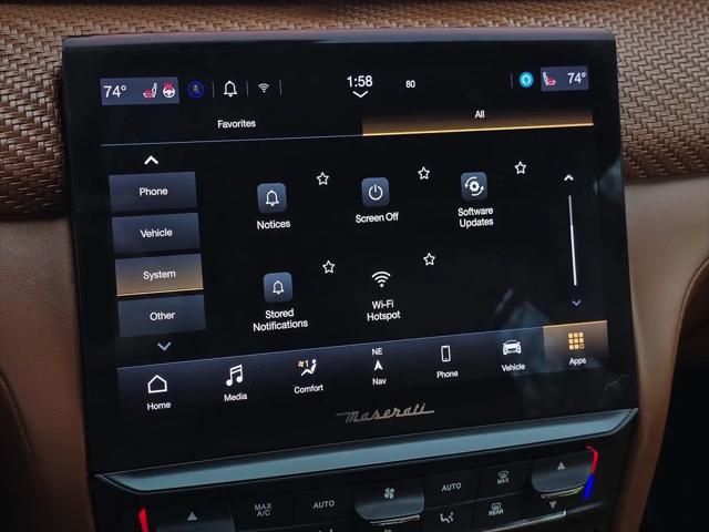 2022 Maserati Quattroporte Modena
